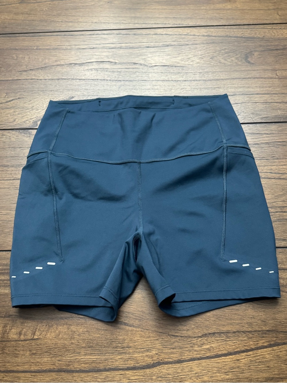 Nike Women's Athletic High-Rise Shorts in Deep Teal